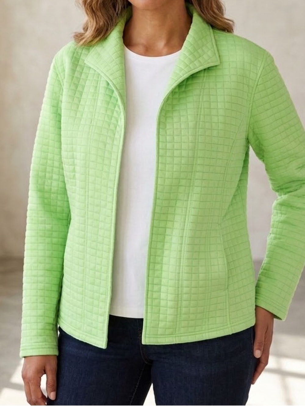 Harve Bernard Quilted Jacket